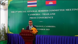 Thailand, Cambodia halt fighting which killed dozens over 20 days