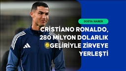 Yılın en çok kazanan futbolcuları listesinde zirve Ronaldo'nun oldu