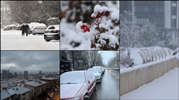 Bazı illerde kar etkili oluyor