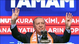 أردوغان: فخورون بتسليم المنزل رقم 455 ألفا لمتضرري الزلازل