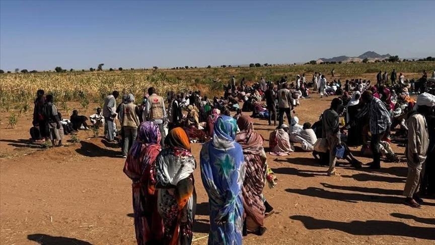الهجرة الدولية: 1290 نازحا جديدا من ولايتين جنوبي السودان