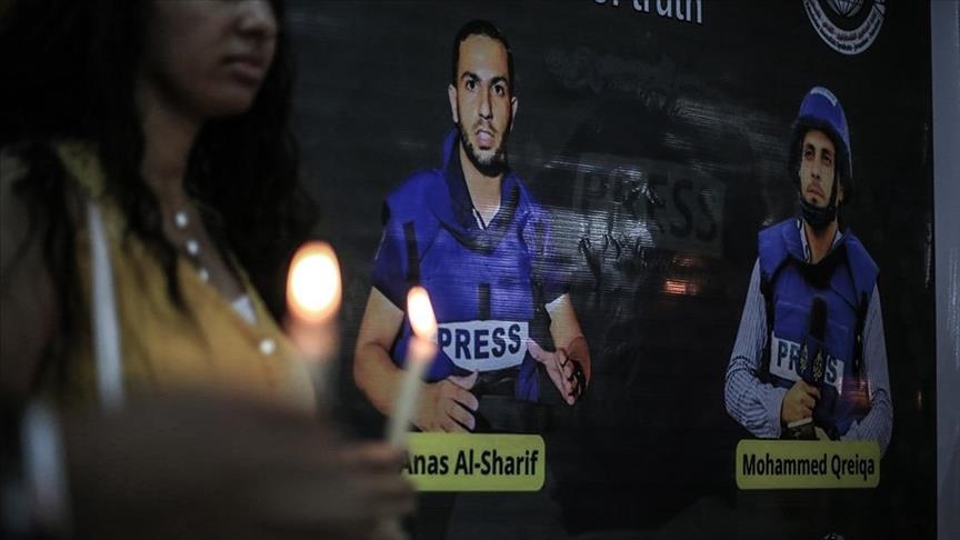 مصر.. نقابة الصحفيين تمنح جائزتها لـ"شهداء الصحافة الفلسطينية"