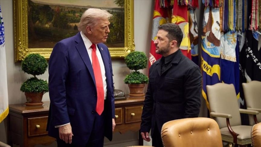 Sambut Zelenskyy, Trump Klaim Perdamaian Ukraina Segera Ditentukan