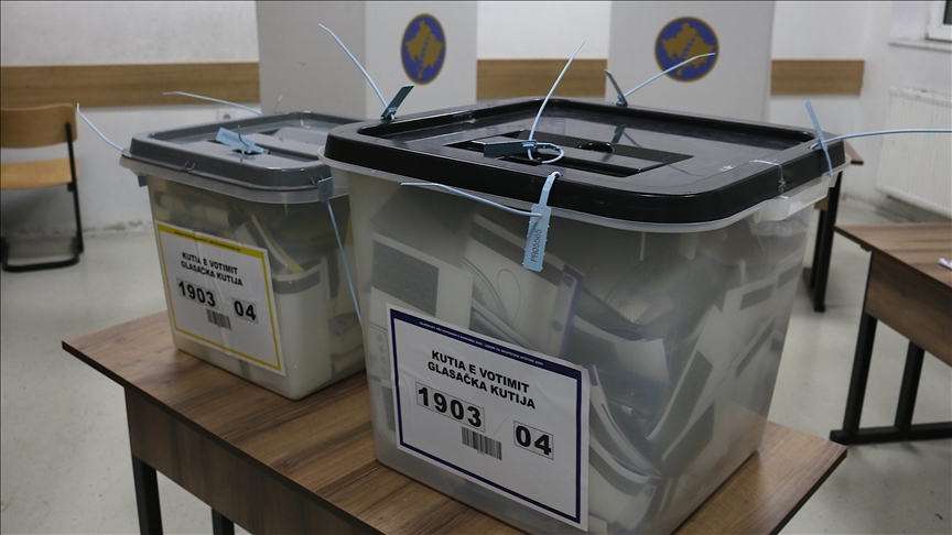 Numërohen mbi 90 për qind e kutive të votave në Kosovë, kryeson Lëvizja Vetëvendosje me 50,13 për qind të votave
