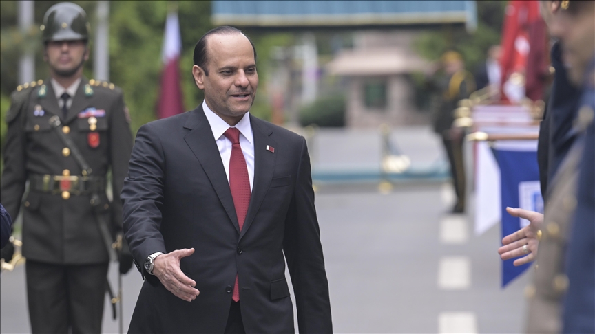 Qatari, Syrian defense ministers discuss regional, international developments