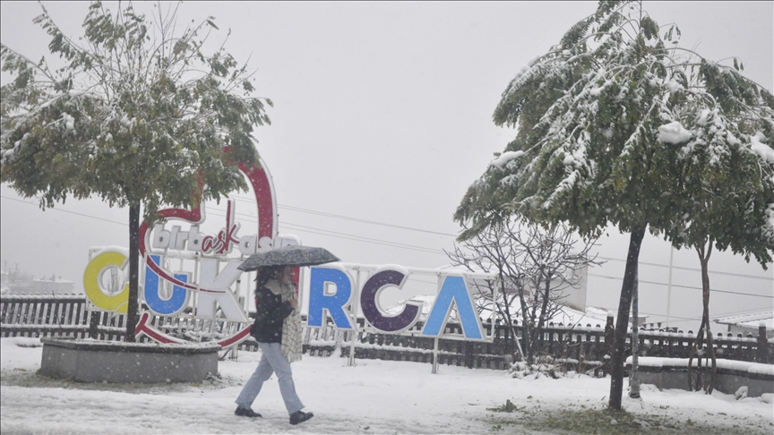 Li Çukurcayê berf barî