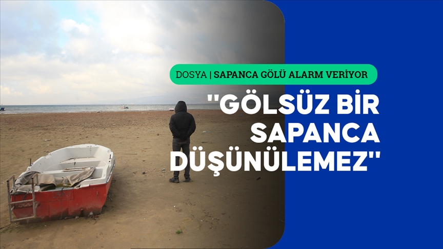 Sapanca Gölü'ndeki kuraklık tehdidi, bölge sakinlerini endişelendiriyor