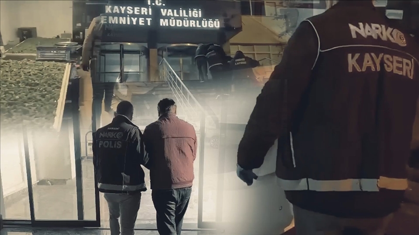 Son bir haftada düzenlenen uyuşturucu operasyonlarında 768 şüpheli yakalandı