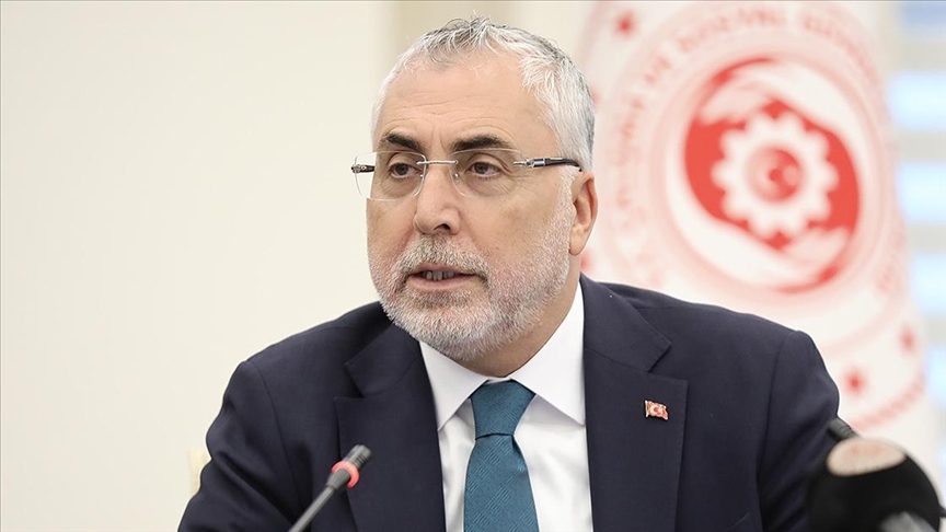 Çalışma ve Sosyal Güvenlik Bakanı Işıkhan'dan istihdam desteğine ilişkin açıklama