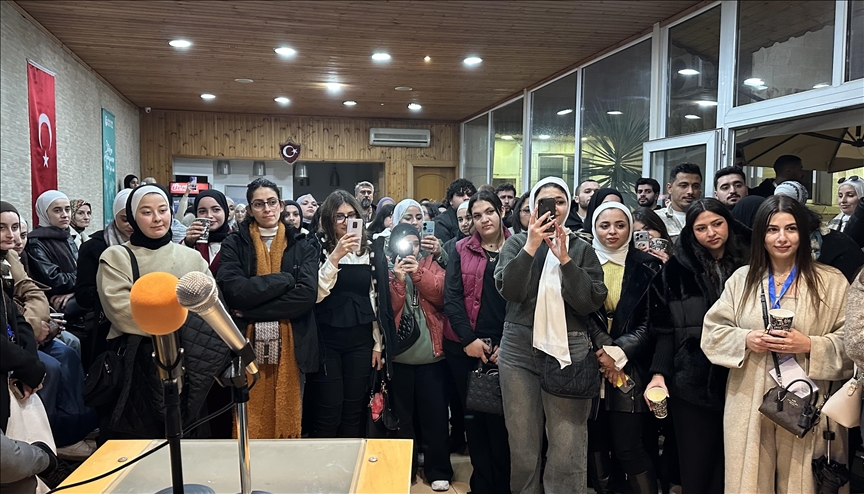 الأردن.. عشاق اللغة التركية يلتقون في مركز "يونس أمره" بعمان