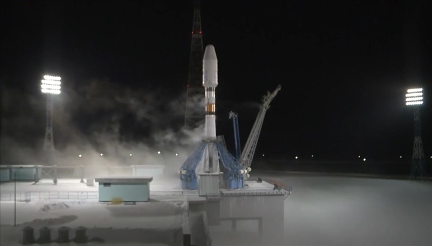 На космодроме Восточный состоялся пуск ракеты «Союз-2.1б» с аппаратами «Аист-2Т» 