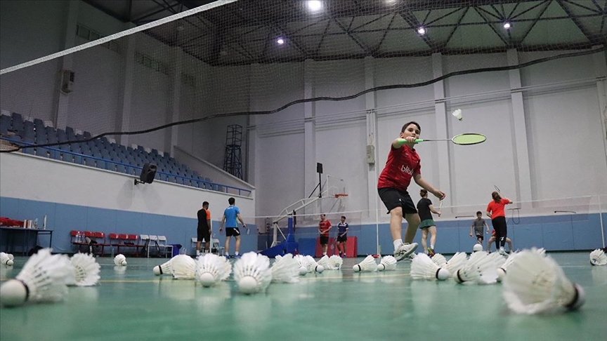 Erzincan, yetiştirdiği milli sporcularla badmintondaki başarı çıtasını yükseltiyor
