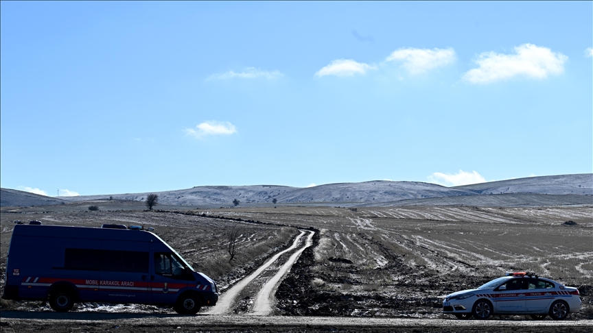 Završeno uklanjanje olupina na mjestu pada aviona u Ankari u kojem je poginuo komandant libijske vojske
