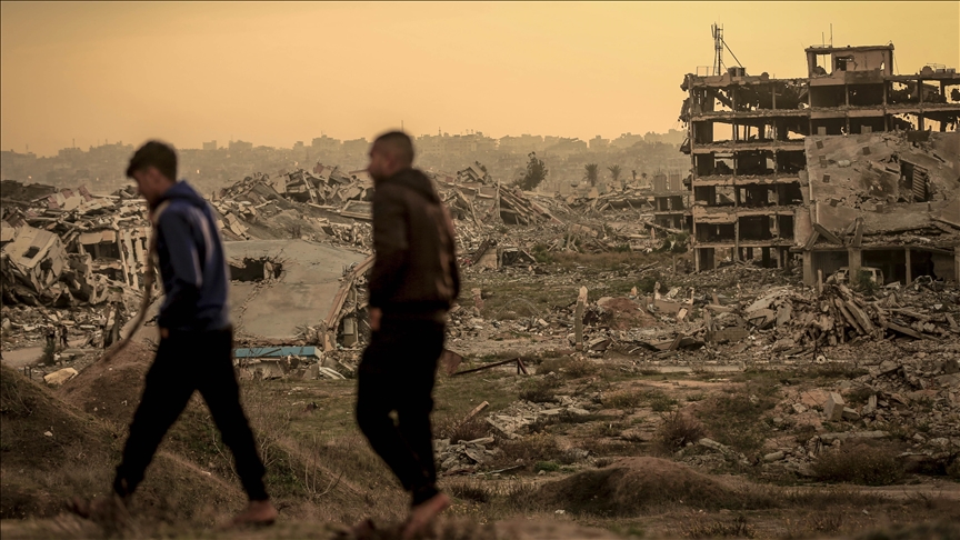 Žena poginula, članovi porodice povrijeđeni u urušavanju zgrade u snažnoj oluji u Gazi