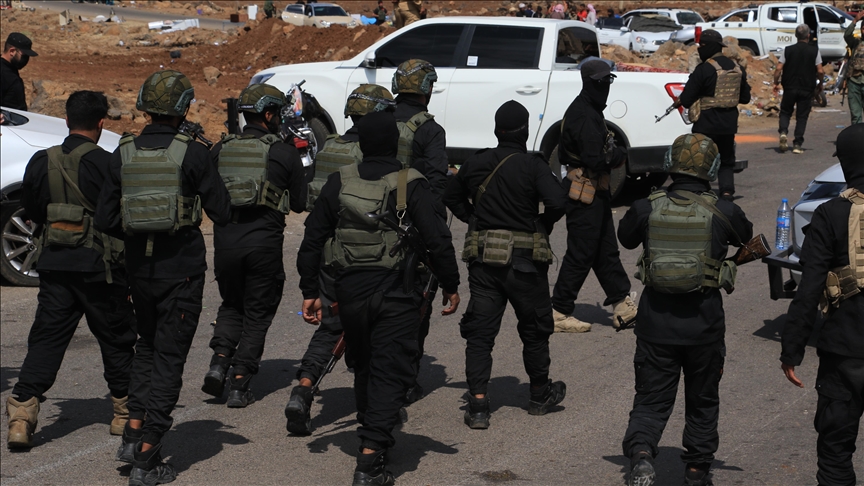 Security member killed during protests calling for ‘federalism’ on Syria’s coast