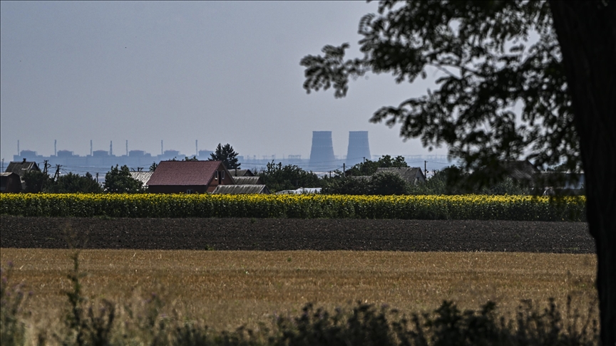 IAEA announces start of repairs near Zaporizhzhia power plant amid local ceasefire