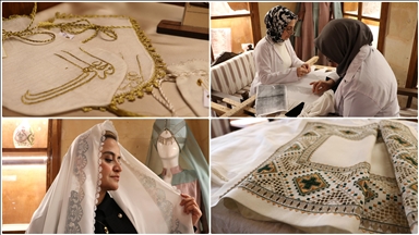 UNESCO listesine giren "Antep işi nakışı"nın gelecek nesillere aktarılması hedefleniyor