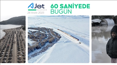 60 saniyede bugün (28 Aralık 2025)
