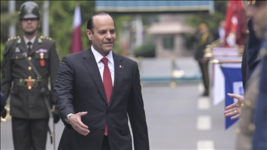 Qatari, Syrian defense ministers discuss regional, international developments