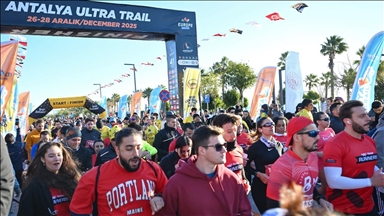 В Анталье прошел международный ультрамарафон