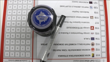 Kosovo: Više od 28 posto građana glasalo do 15 sati