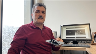 Oğlunun düztabanlık probleminden yola çıkarak geliştirdiği medikal ürünün patentini aldı