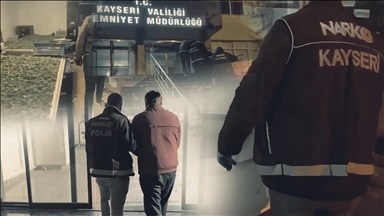 Son bir haftada düzenlenen uyuşturucu operasyonlarında 768 şüpheli yakalandı