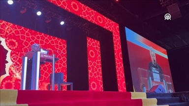 AK Parti Kadın Kolları Başkanı Ercan, MAS-ICNA Yıllık Kongresi'ne katıldı