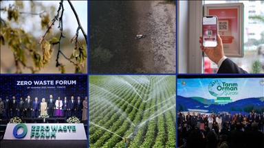 Türkiye'de tarım alanında 2025 böyle geçti