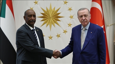 Sudan leader thanks Türkiye for support during conflict, hails ‘historic, fraternal’ relations