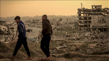 Žena poginula, članovi porodice povrijeđeni u urušavanju zgrade u snažnoj oluji u Gazi