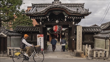Jeta e përditshme në Kyoto, ish-kryeqyteti i Japonisë