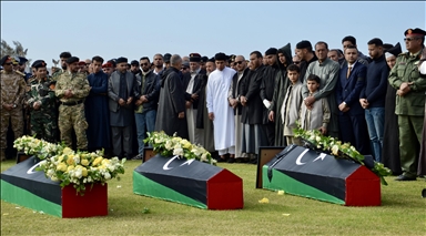 U Misrati sahranjen načelnik Generalštaba Libije Mohammed Ali Al-Haddad