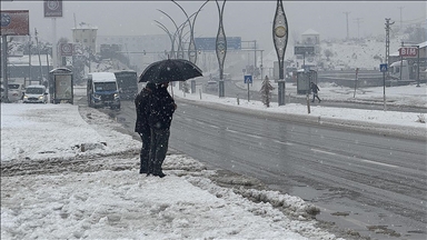 Meteorolojiden Güneydoğu'da bazı iller için kar uyarısı