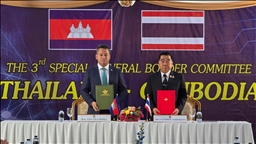 Cambodia-Thailand border calm for 2nd day following ceasefire