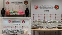 Gümrükler Muhafaza ekipleri zehir tacirlerine göz açtırmıyor