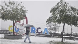 Li Çukurcayê berf barî