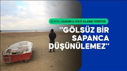 Sapanca Gölü'ndeki kuraklık tehdidi, bölge sakinlerini endişelendiriyor