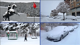 Li 6 bajarên Rojhilatê berf barî û hewa sar e