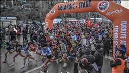 Ankara'da 90. Büyük Atatürk Koşusu yapıldı