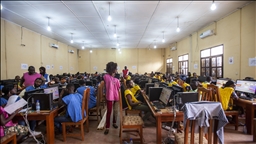 Voting underway in Central African Republic’s general election as President Touadera seeks 3rd term