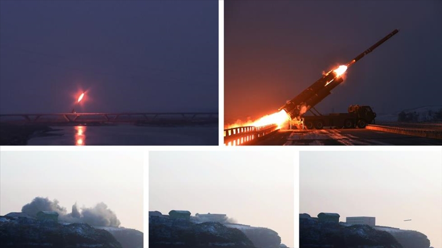 Corea del Norte lanza varios “misiles de crucero estratégicos de largo alcance en el mar Occidental de Corea”