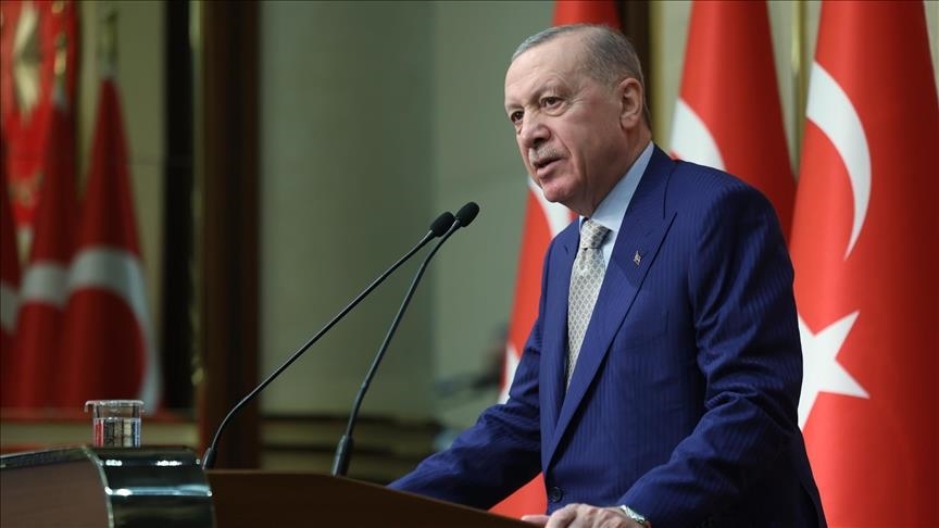 أردوغان يترحم على شهداء العملية الأمنية ضد "داعش"