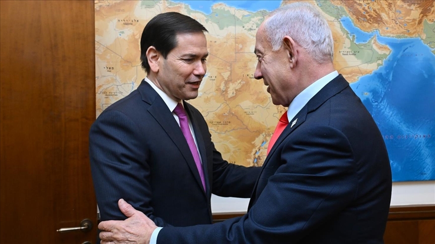 Netanyahu rencontre le chef de la diplomatie américaine Rubio en Floride avant des entretiens avec Trump