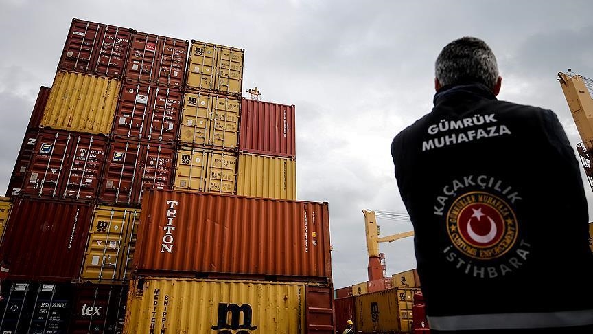 Gümrüklerde 2025'te 98 milyar 554 milyon lira değerinde ticari eşya ve uyuşturucu madde ele geçirildi