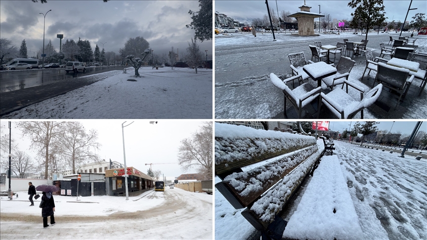 Bazı illerde kar ve soğuk hava etkili oluyor