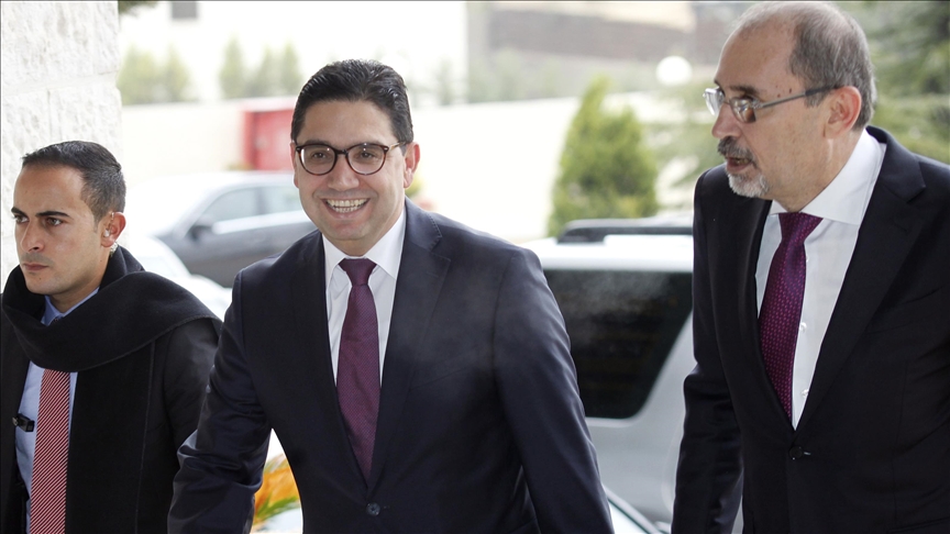 Jordanie–Maroc : échanges sur le renforcement de la coopération bilatérale et la situation à Gaza et en Cisjordanie