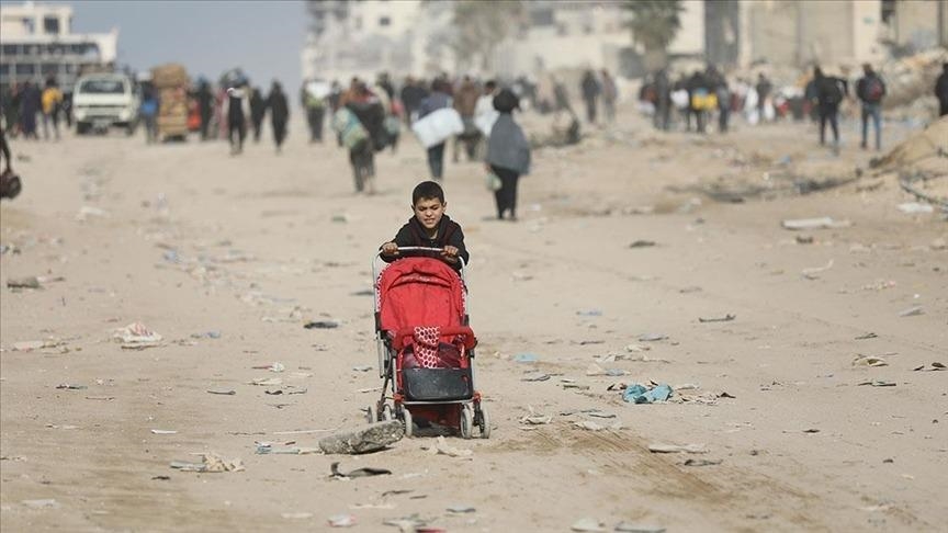 В Газе, где Израиль ограничил доступ гуманитарной помощи, двухмесячный ребенок умер от холода