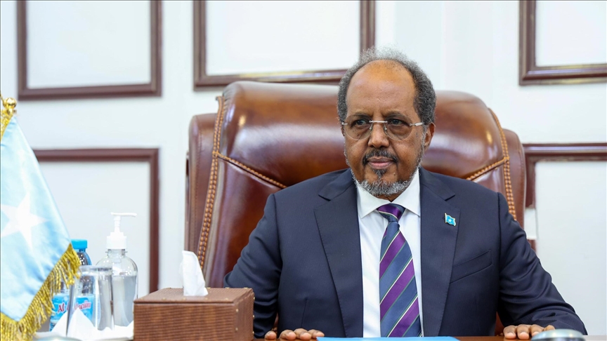 Somali president to pay official visit to Türkiye on Tuesday
