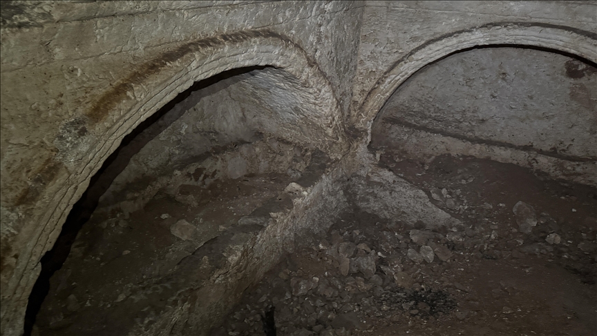 1,800-year-old domed burial chamber discovered in southeastern Türkiye